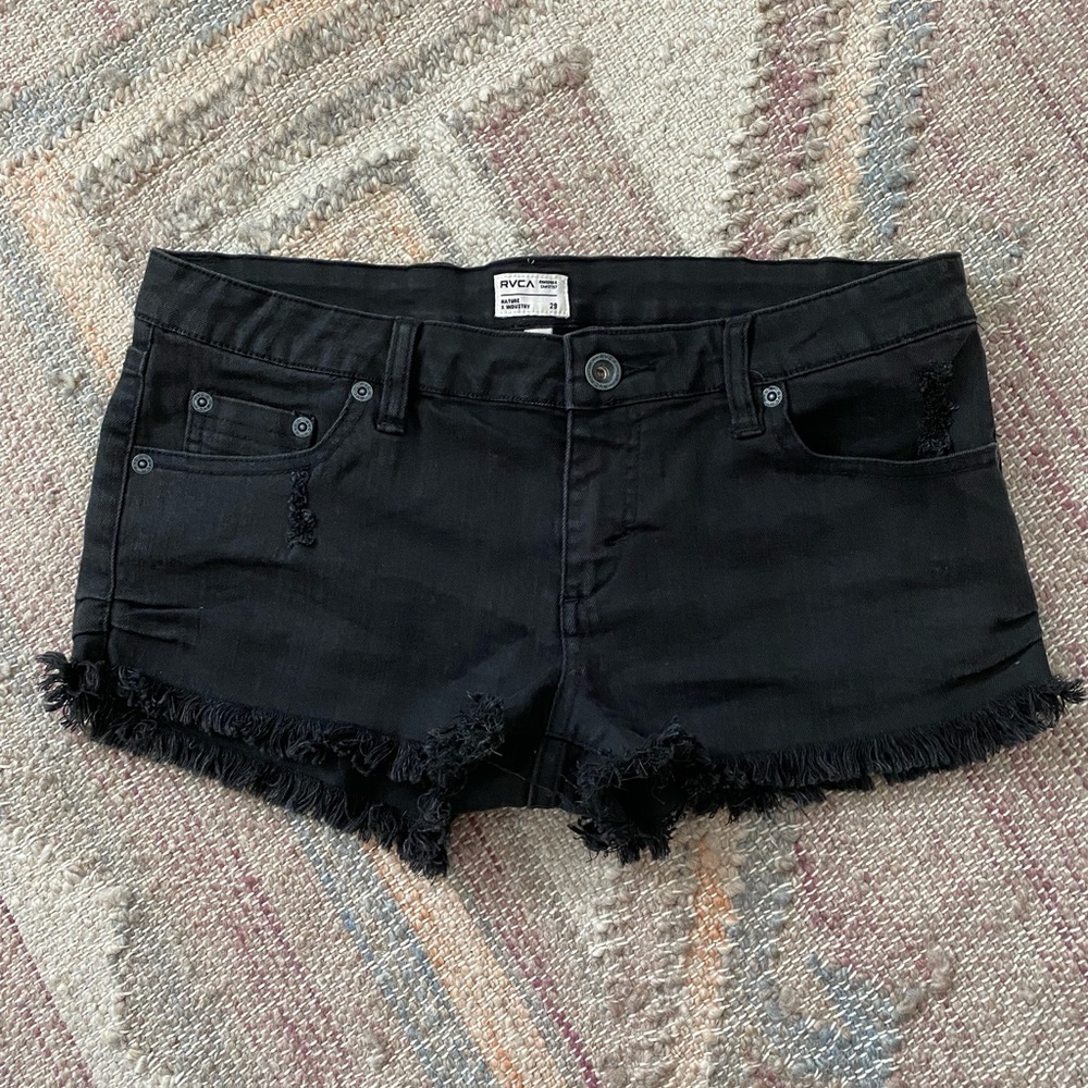 RVCA DENIM SHORTS